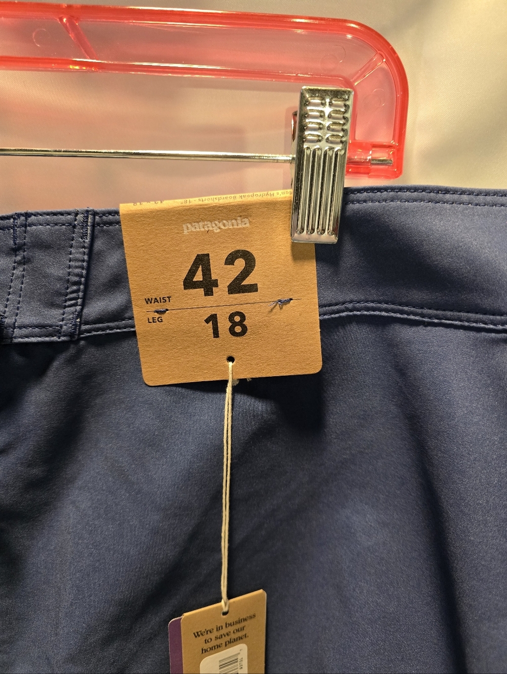 Patagonia Men's Hydropeak Boardshorts - Picture 4 of 5
